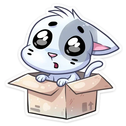 ❔ Стикер «Бисквитный Рай» для Telegram