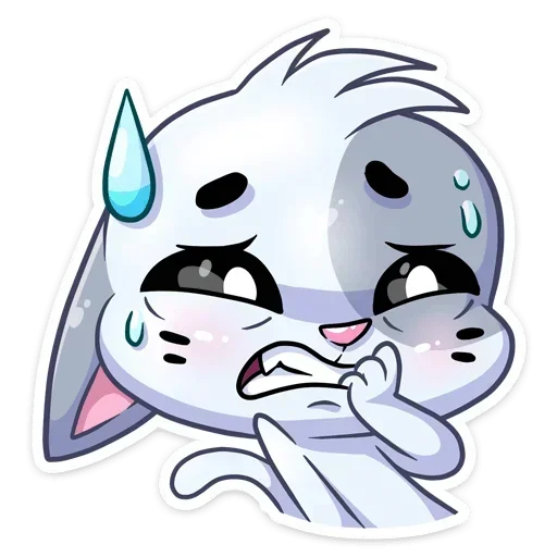 😰 Стикер «Бисквитный Рай» для Telegram