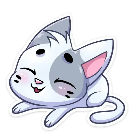 😽 Стикер «Бисквитный Рай» для Telegram