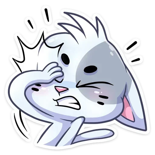 🤦 Стикер «Бисквитный Рай» для Telegram
