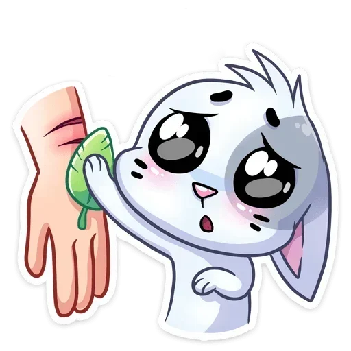 🥺 Стикер «Бисквитный Рай» для Telegram