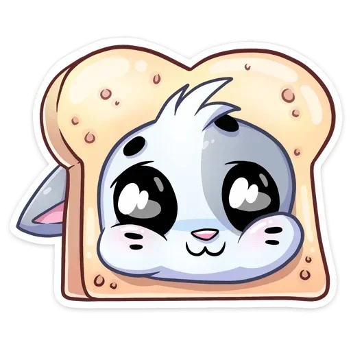 🍞 Стикер «Бисквитный Рай» для Telegram