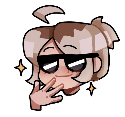 😎 Стикер «Улей на любой случай» для Telegram
