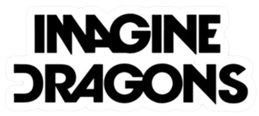 Стикерпак Imagine Dragons для Telegram — скачать