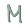 ☕️ Эмодзи «Буквы в двух цветах, смайлики и иконки» для Telegram