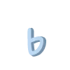 ☕️ Эмодзи «Буквы в двух цветах, смайлики и иконки» для Telegram