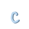 ☕️ Эмодзи «Буквы в двух цветах, смайлики и иконки» для Telegram