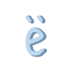 ☕️ Эмодзи «Буквы в двух цветах, смайлики и иконки» для Telegram