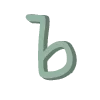 ☕️ Эмодзи «Буквы в двух цветах, смайлики и иконки» для Telegram