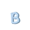 ☕️ Эмодзи «Буквы в двух цветах, смайлики и иконки» для Telegram