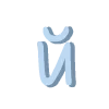 ☕️ Эмодзи «Буквы в двух цветах, смайлики и иконки» для Telegram