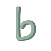 ☕️ Эмодзи «Буквы в двух цветах, смайлики и иконки» для Telegram