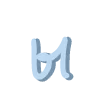 ☕️ Эмодзи «Буквы в двух цветах, смайлики и иконки» для Telegram