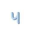 ☕️ Эмодзи «Буквы в двух цветах, смайлики и иконки» для Telegram