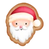 ❄️ Эмодзи «Красные буквы и новогодние значки» для Telegram