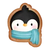 🐧 Эмодзи «Красные буквы и новогодние значки» для Telegram