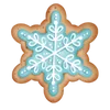 ❄️ Эмодзи «Красные буквы и новогодние значки» для Telegram