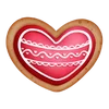 ❤️ Эмодзи «Красные буквы и новогодние значки» для Telegram