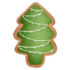 🌲 Эмодзи «Красные буквы и новогодние значки» для Telegram