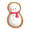 ⛄️ Эмодзи «Красные буквы и новогодние значки» для Telegram