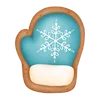 🌨 Эмодзи «Красные буквы и новогодние значки» для Telegram