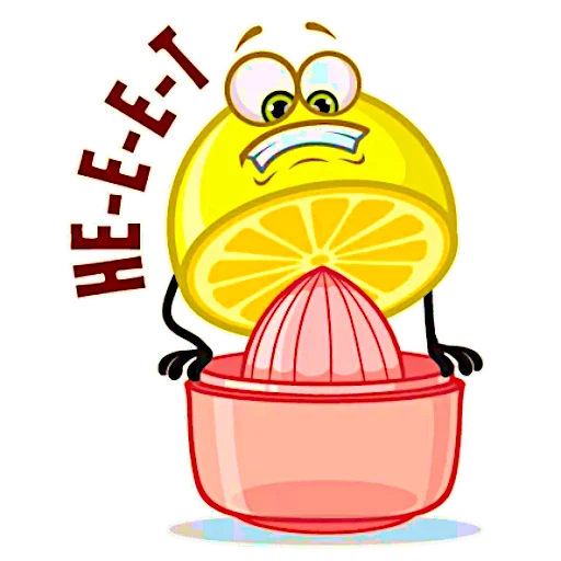 🙅‍♀️ Стикер «Те самые имбирь с лимоном» для Telegram