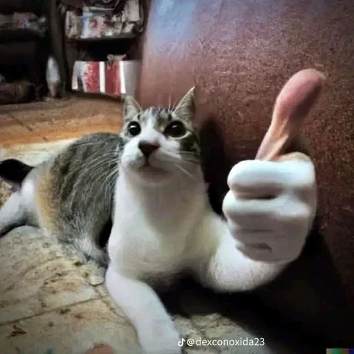 👍 Стикер «sweet pussy» для Telegram