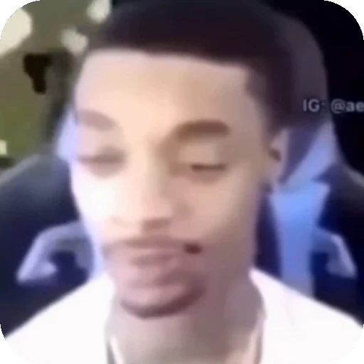 😪 Стикер «what is that face bro» для Telegram