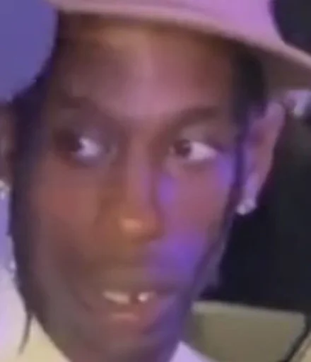 🤩 Стикер «what is that face bro» для Telegram