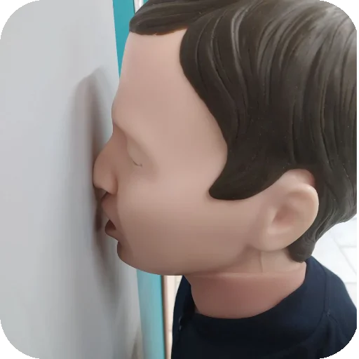 👨‍🦲 Стикер «what is that face bro» для Telegram