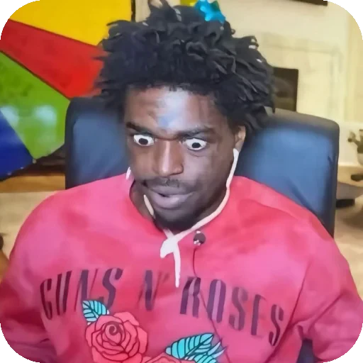 😳 Стикер «what is that face bro» для Telegram