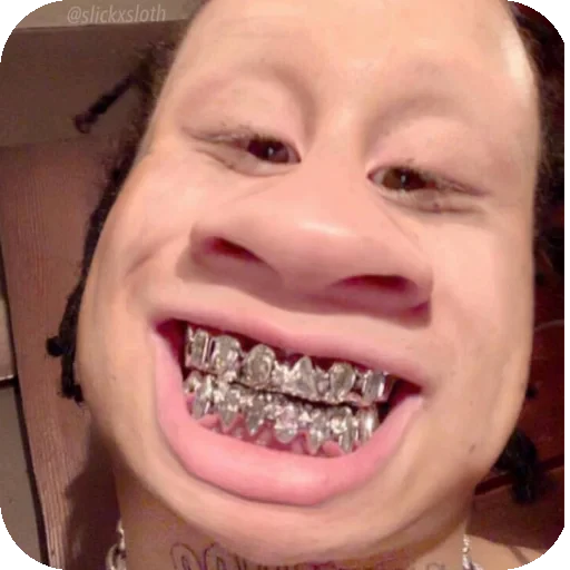 😭 Стикер «what is that face bro» для Telegram