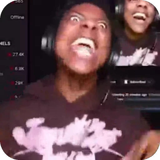 🤪 Стикер «what is that face bro» для Telegram
