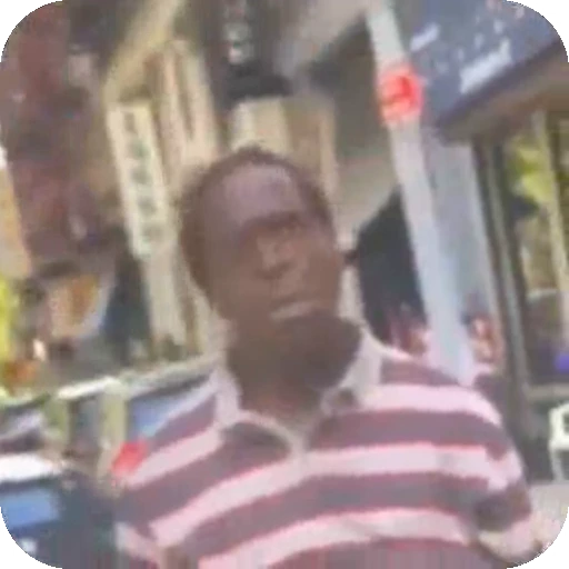 😧 Стикер «what is that face bro» для Telegram