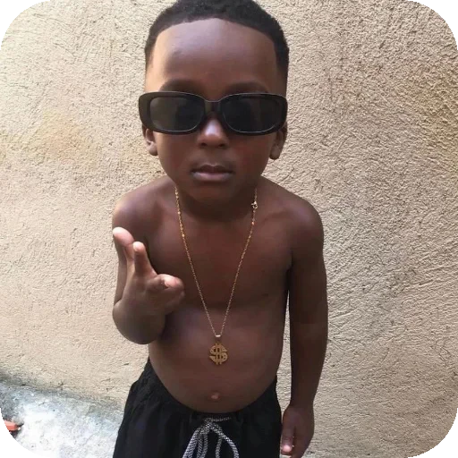 😎 Стикер «what is that face bro» для Telegram