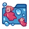 📁 Эмодзи «Immabunni» для Telegram