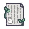 📁 Эмодзи «Immabunni» для Telegram