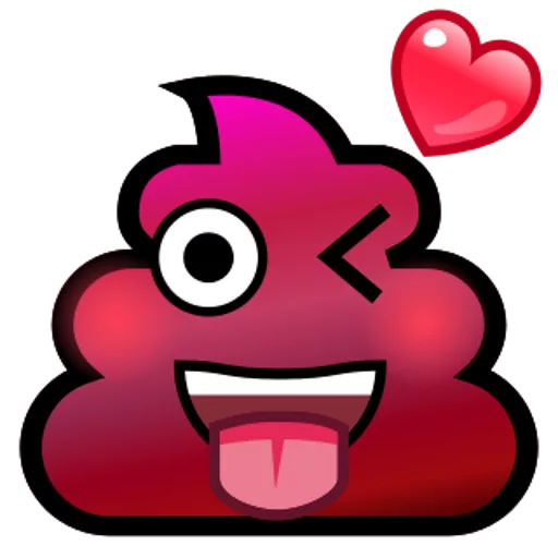 Стикерпак emojidex для Telegram — скачать