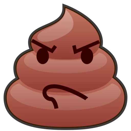 😡 Стикер «emojidex» для Telegram