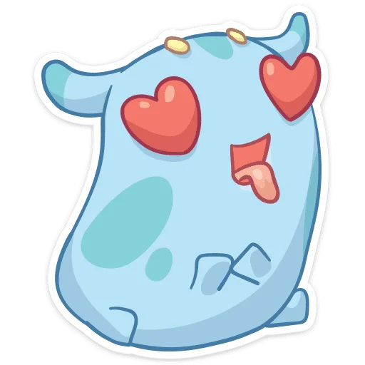 😍 Стикер «Имп» для Telegram