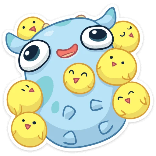 😄 Стикер «Имп» для Telegram
