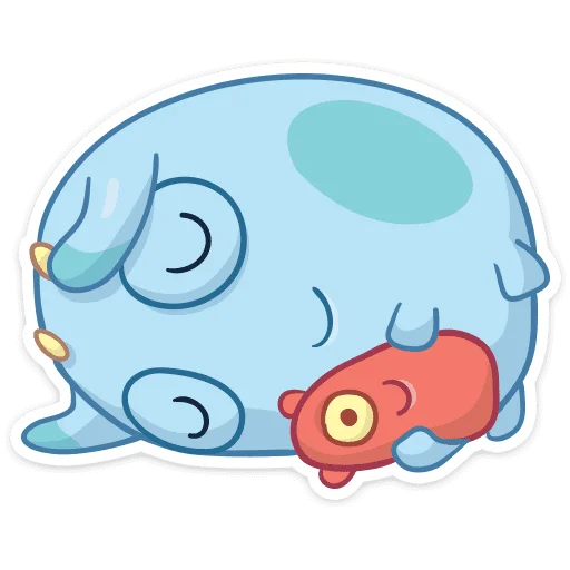 😴 Стикер «Имп» для Telegram