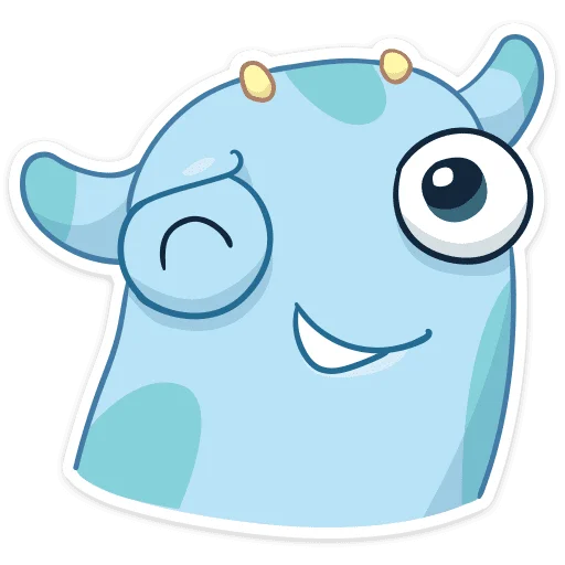 😉 Стикер «Имп» для Telegram