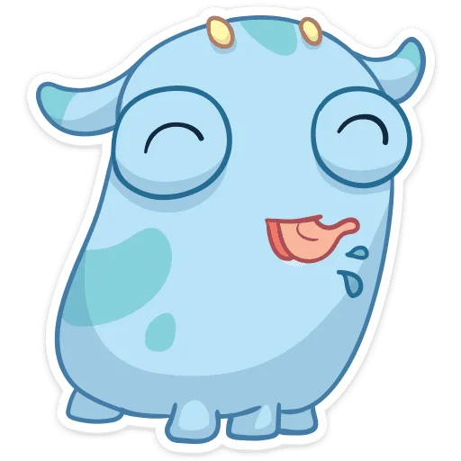 😜 Стикер «Имп» для Telegram