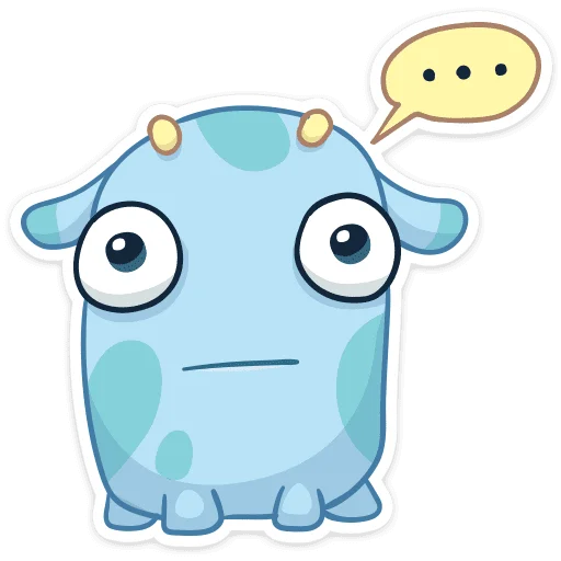 😐 Стикер «Имп» для Telegram