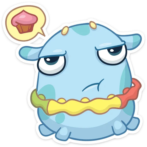 😔 Стикер «Имп» для Telegram