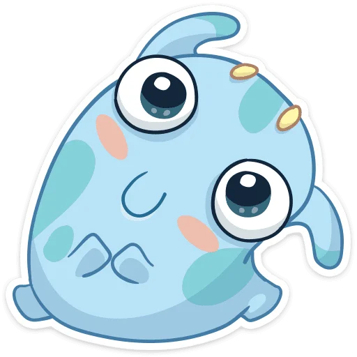 ☺ Стикер «Имп» для Telegram