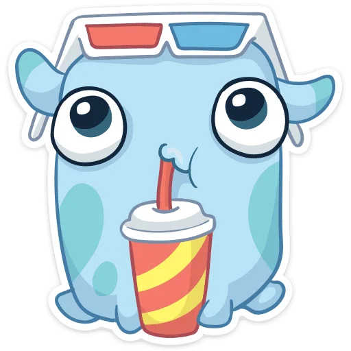 😔 Стикер «Имп» для Telegram