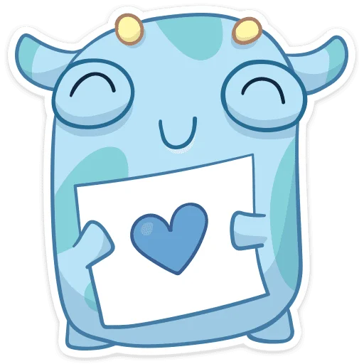 Стикерпак Имп для Telegram — скачать