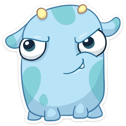 😈 Стикер «Имп» для Telegram